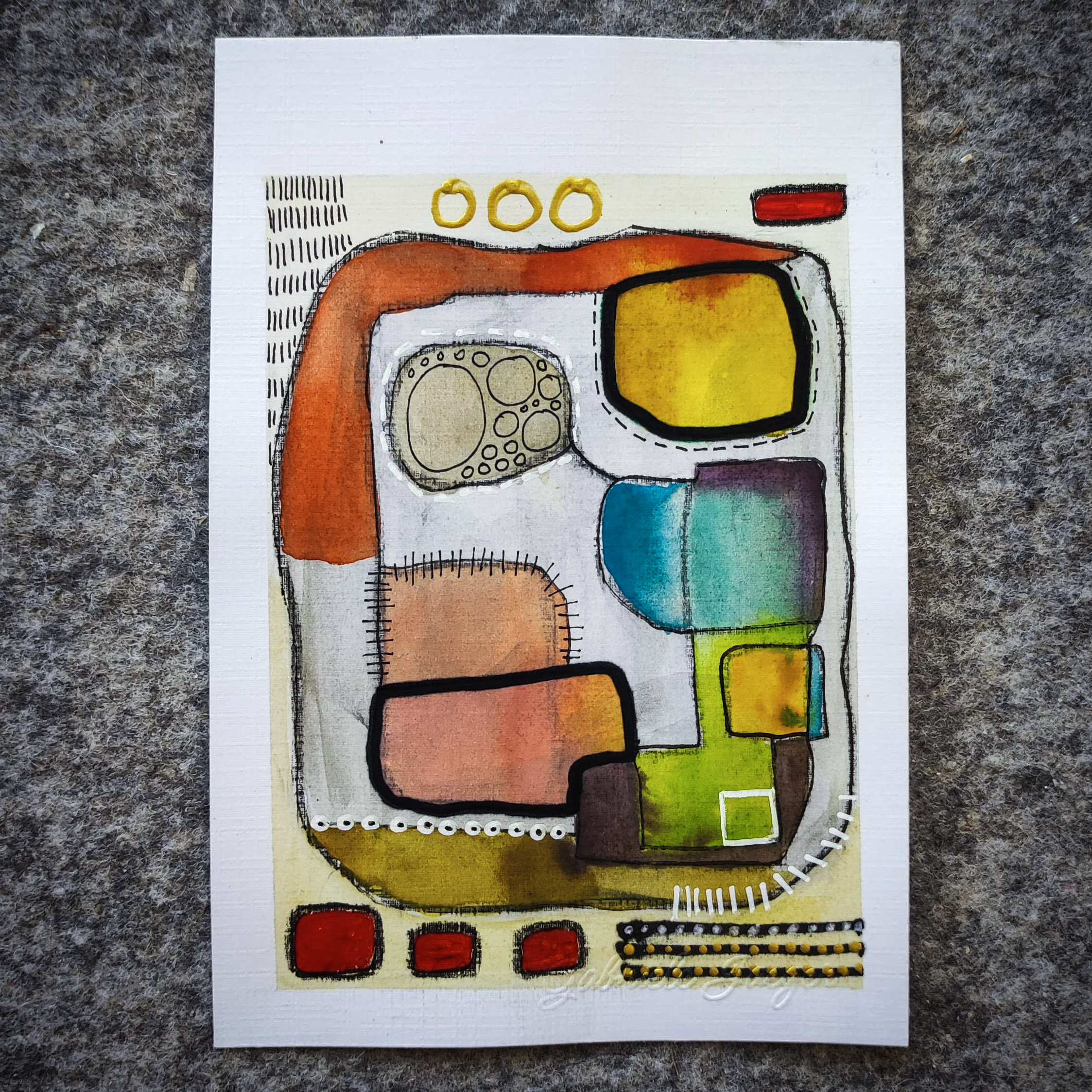 Mixed Media – Shapes